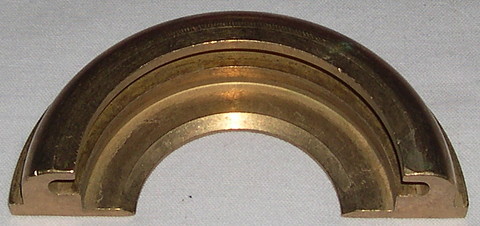 Axialbricka