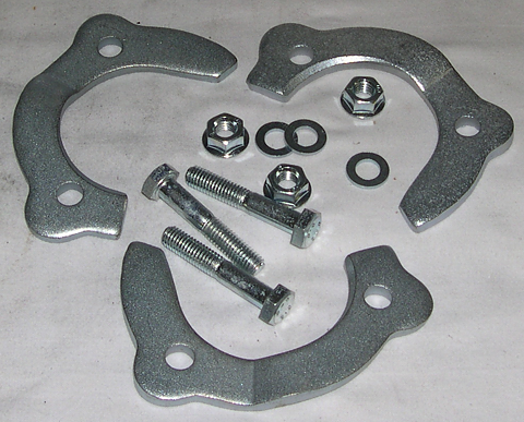 Flänssats katalysator