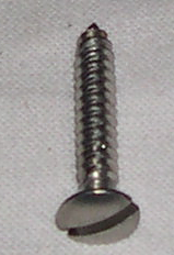 Plåtskruv rostfri 4x26mm