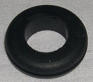 Gummigenomföring mätarwire