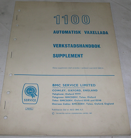 Verkstadshandbok