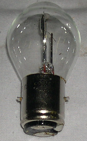 Glödlampa strålkastare 6V  35/35W