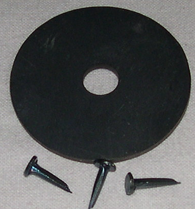 Dammtätning gaspedal
