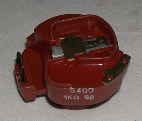 Rotor med varvtalsregulator