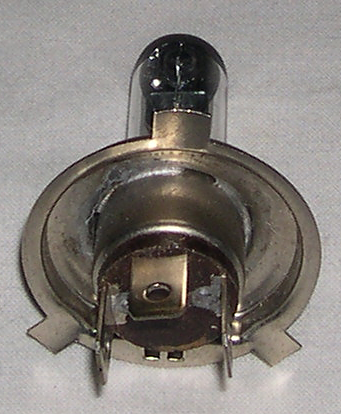 Glödlampa H4 12V-100/80W