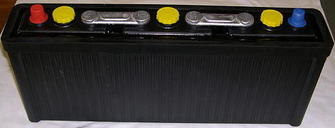 Batteri 6V-112amp.