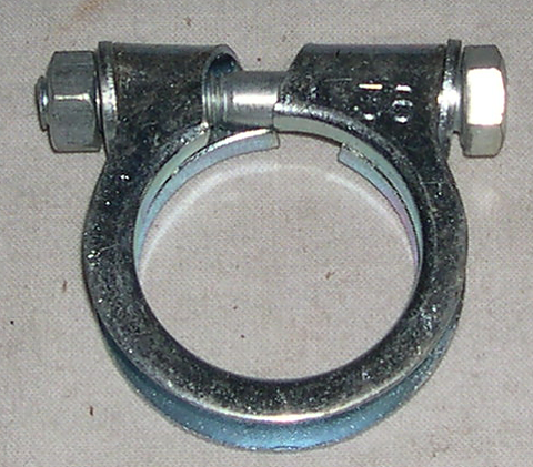 Avgasklamma 36-33mm