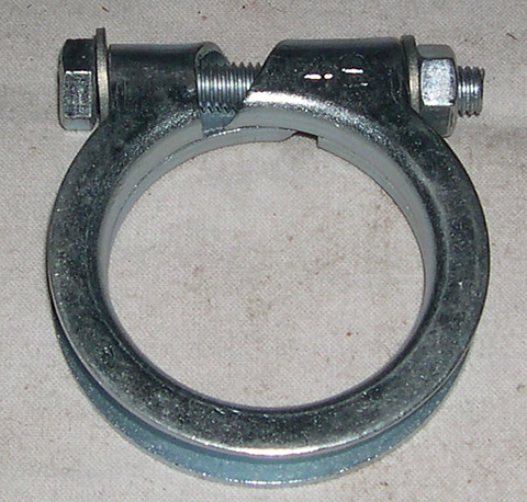 Avgasklamma 48-45mm