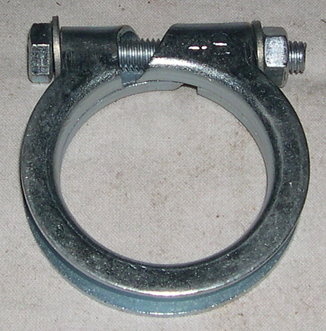Avgasklamma 51-48mm