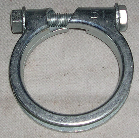 Avgasklamma 45-42mm