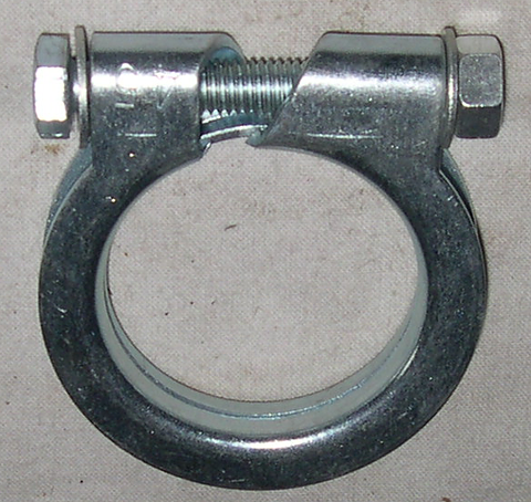 Avgasklamma 55-52mm