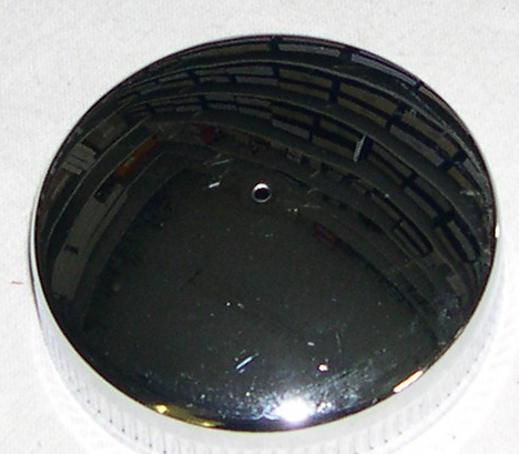 Oljelock f. Aluminiumkåpa