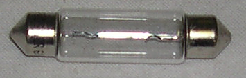 Glödlampa 6V -10W