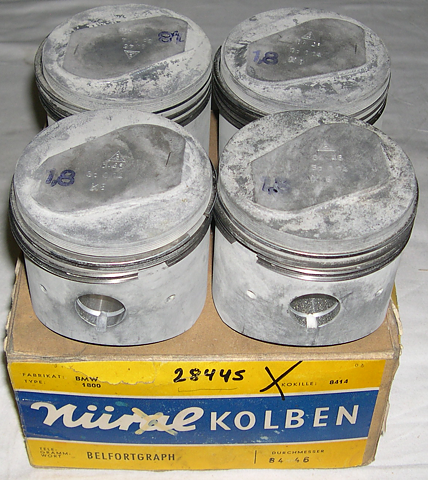 Kolvsats ÖD 0,20"