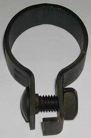 Avgasklamma