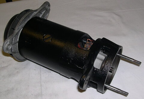 Generator utan vattenpump SAAB 2-Takt