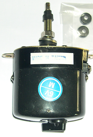 Vindrutetorkarmotor 6V