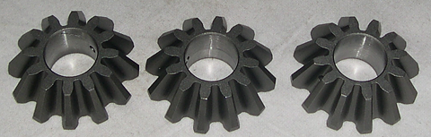 Differential drev sats