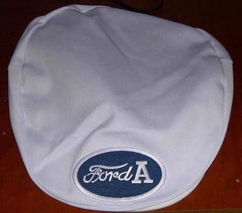 Keps vit A-Ford