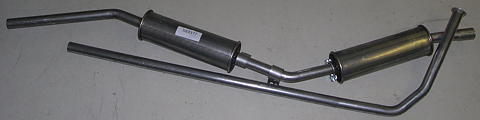 Avgassystem