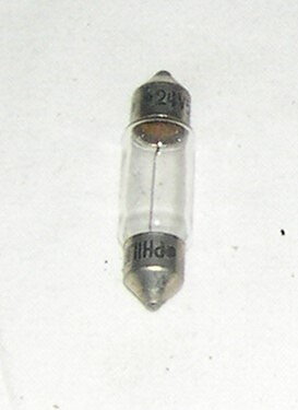 Glödlampa 24V 5W