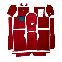 Mattsats Röd