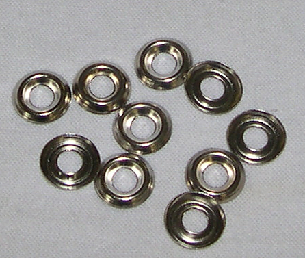 Klädselbricka 4,3x11mm