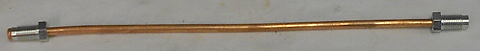 Bromsrör fram