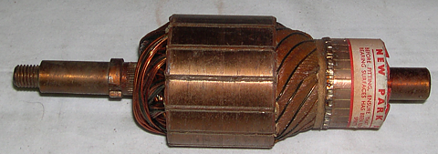 Generatorankare