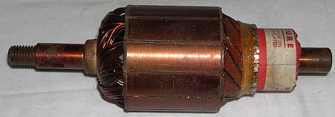 Generatorankare