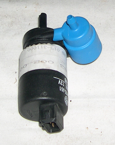 Spolarpump vindrutan
