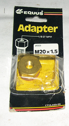 Adepter M20x1,5