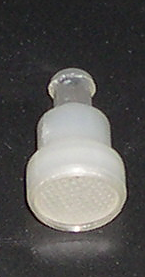 Sugventil med bottensil