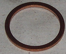 Kopparbricka 24x30x1,5
