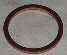 Kopparbricka 26x32x1,5