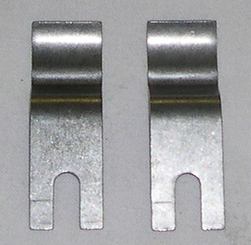 Clips f. stålband