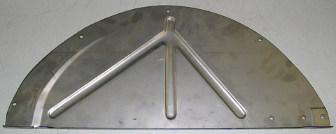 Innerskärm Coupe bak