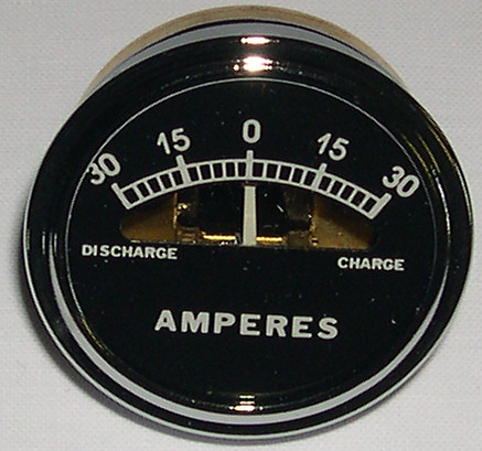 Ampermätare +30 till -30