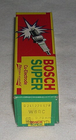 Tändstift W8BC