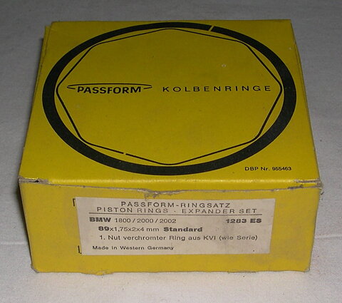 Kolvringssats STD
