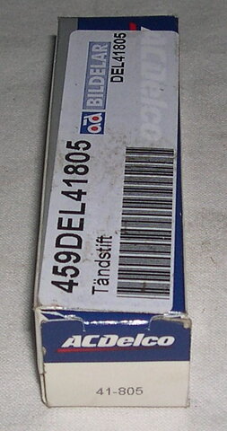 Tändstift 41-805