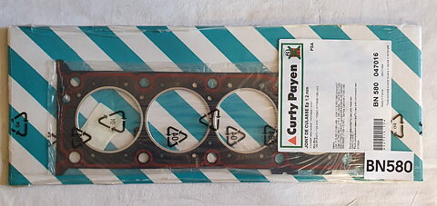 Cylinderpackning