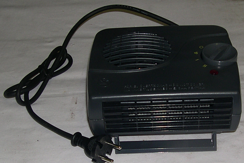 Kupèvärmare 600-1250W