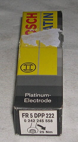 Tändstift FR5DPP222