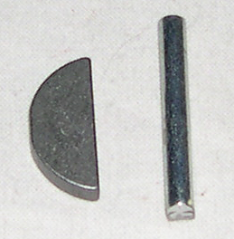 Krysskil med låsstift