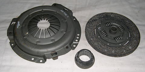 Kopplingssats Opel Kadett  D, E 1,6