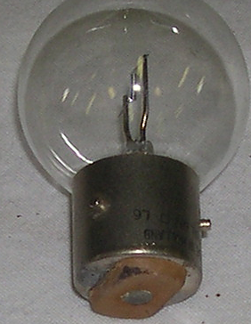 Glödlampa 6V-45W
