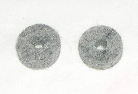 Filttätning f. tryckpinne