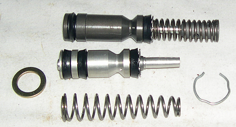 Repsats huvudcylinder broms