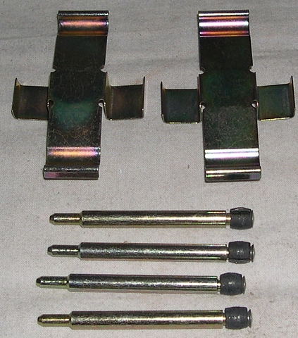 Monteringssats skivbroms fram